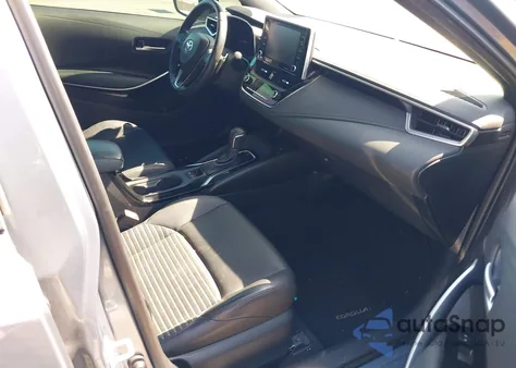 2020 Toyota Corolla Xse z USA, uszkodzony, nr VIN 5YFT4RCE8LP031116